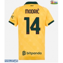 AC Milan Luka Modric #14 Tredjedrakt Dame 2025-26 Kortermet